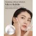 Madecell Derma Repair B5 Bubble Foam Cleanser - Korean Acne Calming Face Wash with Panthenol & Salicylic Acid - Hypoallergenic Vegan Fragrance Free - 5.07 fl.oz - Buy Online on GoSupps.com