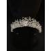 Bride Silver Shell Crystal Crown - Wedding Tiara Headpiece for Sunshinesmile Bride | Elegant Wedding Hair Jewelry & Accessories - Buy Online on GoSupps.com