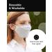 Adult 2-Pack Anti-Microbial Cloth Face Mask - Adjustable & Breathable - 2-Layer Poly-Cotton - Gray - Buy Online on GoSupps.com