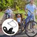 BSSOK 12mm Bike Trailer Coupling - Compatible with Burley | Bicycle Trailer Adapter for Kids Freight & Pets - Buy Online on GoSupps.com