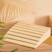 Qcwwy Wooden Sauna Headrest & Backrest - Modern Neck Pillow for Comfort & Pain Relief - Buy Online on GoSupps.com