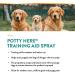 NaturVet Potty Here Training Aid Spray - 8 oz - Indoor & Outdoor Use - Train Puppies & Dogs Where to Potty - Buy Online on GoSupps.com