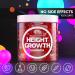Height Growth Increase Gummies Vitamins Grow Tall Supplement Calcium Magnesium Zinc Ashwagandha Glucosamine Multivitamin for Teens Kids Adults 60 Count (Pack of 1) - Buy Online on GoSupps.com
