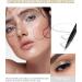 Glitter Waterproof Liquid Eyeliner Silver Sparkling Shimmer Eyeliner Metallic Satin Finish Colored Eye Liner Long-Stay Ultra-Fine Tip Smudge-proof High Pigmented Eye Brightener Pen for Stage-04 04 Silver - Buy Online on GoSupps.com