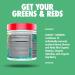 GHOST Greens Superfood Powder - 30 Servings - 19 Super Greens & Reds Fruits Vegetables Spirulina & Chlorella Prebiotics 10 Billion CFU Probiotic & Digestive Enzymes - Gluten-Free (Lime) - Buy Online on GoSupps.com