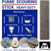 Pumie Heavy Duty Pumice Scouring Stick - 5.25x1.25x0.75 - Pack of 1 - Buy Online on GoSupps.com