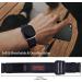 V.R.HOPE Nylon Sport Watch Band for Fitbit Versa 3/Sense - Men's Military Tactical Style Strap in Black - Buy Online on GoSupps.com