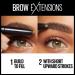 Maybelline New York Brow Extensions Fiber Pomade Crayon Eyebrow Makeup  Soft Brown  1 Count 255 SOFT BROWN - Buy Online on GoSupps.com