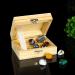 Chakra Crystals Set: 7 Tumbled Crystals for Healing, Witchcraft, and Yoga - Buy Online on GoSupps.com