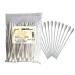 Medical cotton swabs with large head PE stick 15cm hygienically packaged professional quality 100 pieces