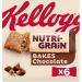  Kellogg's Kellogg's Nutri-Grain Breakfast Bakes Choc Chip 6 x 45 g - Buy Online on GoSupps.com