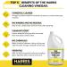 Harris Cleaning Vinegar Lemon 128oz - All Purpose Household Surface Cleaner - Buy Online on GoSupps.com