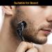 MISICH Beard Derma Roller for Men - 540 Titanium Microneedle Daily Use Beard Roller Black - Buy Online on GoSupps.com