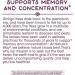 Nature's Way Ginkgo Biloba 120 Vegan Capsules - Boost Memory & Focus - Buy Online on GoSupps.com
