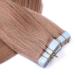 Tape In Hair Extensions #27 Honeyblond - 70cm Remy Real Hair - 20 Bricks 4cm Wide - International Shipping Available - Buy Online on GoSupps.com