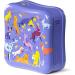 Welly Bandages 48 Count | Colorful Adhesive Flexible Fabric Bravery Badges for Minor Cuts Scrapes & Wounds | Fun First Aid Tin with Dog Patterns - Buy Online on GoSupps.com