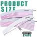 FANDAMEI 15pcs 100/180 Nail File Set - Double Sided Emery Boards for Nail Care in Home and Salon - Professional Nail Styling Tools for Gel Nails - Curved 7 0.74 inch - Buy Online on GoSupps.com