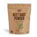 MB Herbals Beet Root Powder 8 oz (0.5lb) | Instantly Dissolves Water Soluble Beetroot Powder for Smoothies & Baking | Gluten Free