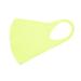 LOOKA | Protective Fashion Summer Face Mask | Washable and Reusable | Comfortable | REFRESH NEON GREEN (SmallMedium)