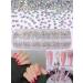 Spearlcable Nail Art Kit - 48 Sheets Nail Stickers, Rhinestones, 3D Glitter, Fruit Slices, Sequins for Acrylic Nails - Buy Online on GoSupps.com