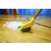 Rubbermaid Commercial Wooden Wet Mop Holder Handle Stick 60 Inch - Industrial Grade Heavy Duty Floor Cleaning (FGH116000000) - Buy Online on GoSupps.com