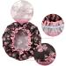 Waterproof Shower Caps for Women 3 Pack Double Layer Ideal for Home Bathroom & Spa - Buy Online on GoSupps.com
