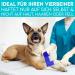 Hund ist K nig Self-Adhesive Elastic Bandage 12x4.7m - Perfect for Humans & Animals | 10 cm x 4.7 m Rolls (Blue) - Shop Now! - Buy Online on GoSupps.com