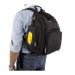 Safety 1st Diaper Backpack - Ultimate On-the-Go Diaper Bag with Wet Cloth Box Changing Pad & 17 Storage Compartments - Stylish Black - Buy Online on GoSupps.com