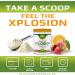 MFL Muscle Xplosion | Pre-Workout | 0 Sugar | Sweetened with Stevia | All-Natural | 60 Servings (Fruit Punch) - Buy Online on GoSupps.com