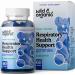 Wild & Organic Lung Health Support Gummies - Daily Supplement to Aid Respiratory System - Mullein  Pine Bark  Chaga  Cordyceps  Reishi  Stinging Nettle  Red Panax Ginseng  Vitamin C - 60 Chewables