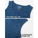 Magcomsen Men's Quick Dry Tank Top - Pink Medium | Sleeveless Gym Muscle Shirt for Athletic Bodybuilding - Buy Online on GoSupps.com