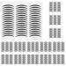 Hohopeti Autocollants Eyeliner Double Paupi re Noirs Papier Adh sif Fin 20 Feuilles Maquillage Waterproof pour Fard Paupi res Effet Smoky Naturel Usage Quotidien et F tes