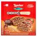 Loacker Loacker Choco & Cereals Wafer Bar and Milk Chocolate with Chocolate Cream 4 x 25g