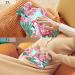 Flamingo Tropical Leaves Heat Bottle - 2L Hot Water Bag for Pain Relief & Sports Injuries - Buy Online on GoSupps.com