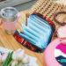 Shop Stylish Menstruation Pad Bag with Zipper - Chinese Dragon Design | Women s Tampon & Napkin Storage for Travel - Buy Online on GoSupps.com