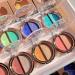 Eyeshadow XIXIAN Double Colors Eyeshadow Palette High Pigmented Glitter Matte Eyes Shadow Portable 06 1 count (Pack of 1) - Buy Online on GoSupps.com
