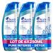 Head & Shoulders Pure Intense Scalp Detox Anti-Dandruff Shampoo 6x250ml, With Marine Minerals, For Oily Scalp, Up to 100% Dandruff Eliminated