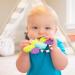 Sassy Inspire Flutterby Teether - Baby Teething Toy for 3+ Months | 1 Count - Buy Online on GoSupps.com