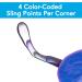 ProBasics Full Body Patient Lift Sling - 450 lbs Capacity | Four Point Mesh Sling - Buy Online on GoSupps.com