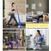 8 Level Resistance Bands Set for Effective Workouts - Booty Bands Included - Buy Online on GoSupps.com