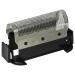 vhbw Shaving foil compatible with Braun Micron 808 electric shaver + frame black/silver