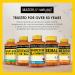 MASON NATURAL Probiotic Acidophilus 150 Day Supply Supports Regularity and Normal Digestion with Pectin & Calcium 100 Capsules (Pack of 3) - Buy Online on GoSupps.com