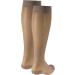 Truform Sheer Compression Stockings for Women - 15-20 mmHg Knee High Nude Diamond Pattern Small - Pack of 3 - Buy Online on GoSupps.com