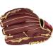 Rawlings Sandlot Baseball Glove Series - 12 Right Hand Throwing Infield/Pitcher Burgundy - International Shipping Available - Buy Online on GoSupps.com