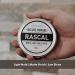 Rascal Deluxe Pomade No 1 - Matte Low Shine Light Hold Paste with Beeswax & Grapeseed Oil - TSA Friendly Container - 3.4oz - Buy Online on GoSupps.com