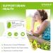 High Dose Vitamin B1 Tablets for Nerve Pain & Nervous Disorders - Supports Memory, Concentration & Metabolism - EU Quality - Additive-Free - Buy Online on GoSupps.com