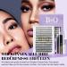 Premium Lash Extension Set B & Q - 280 PCs 0.07C Mix Eyelash Extensions for Beginners Complete Kit with Glue & Remover - Buy Online on GoSupps.com