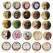 Simpkins Fruit Candy Pick N Mix - Create Custom Combo with 27+ Flavours |Mint Mixed Fruit Blackcurrent Butterscotch | Gift Set for Candy Lovers Pack 2 Pack of 2