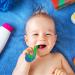 Baby Toothbrush 4 Pack for Infants & Toddlers 0-2 Years | Extra Soft Bristles, BPA-Free, Easy-Grip Handle - Buy Online on GoSupps.com