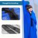ZYUBOESO Sensory Body Sock for Kids - Sky Blue Medium Size - Stretchy Full Body Wrap for Autism and Anxiety Relief - Buy Online on GoSupps.com